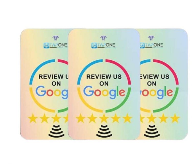 Google Review Tap Cards